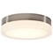 Nuvo Pi, 11 Inch LED Flush Mount, Brushed Nickel Finish, Frosted Etched Glass, CCT Selectable, 120V 62/559 - alternate 6